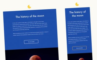How to Code a Mobile-First Responsive Email Template [Tutorial]